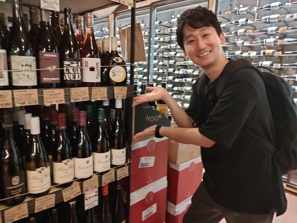 お酒屋さんインタビュー】『ヘレンのワインがあるトコロ』vol.5